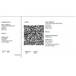 PrestaShop QR Invoice Module - Swiss Standard