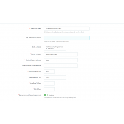 PrestaShop QR Invoice Module - Swiss Standard