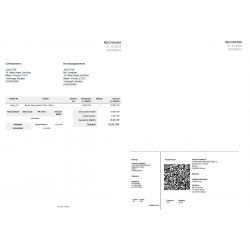 PrestaShop QR Invoice Module - Swiss Standard