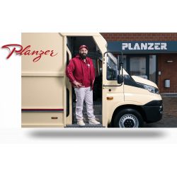Planzer Module for PrestaShop 8.x / 9.x : Shipping solutions for your shop