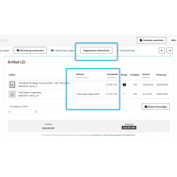 Customize PrestaShop delivery note - add custom text