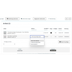 Customize PrestaShop delivery note - add custom text