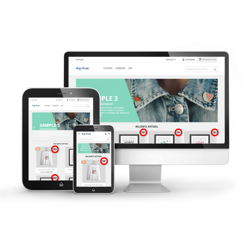 Altersverifizierung Modul PrestaShop: Prüfung für Ihren Shop