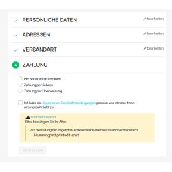 Age verification module PrestaShop: verification for your shop