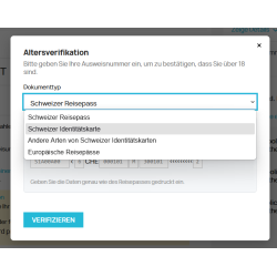 Age verification module PrestaShop: verification for your shop