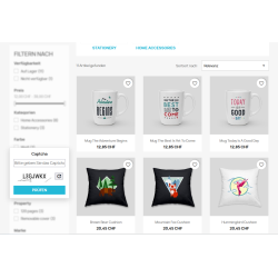 Filter Bot Protection für PrestaShop