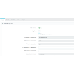 Galaxs Supplier Module for PrestaShop