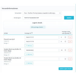 Offizielles Galaxus Supplier Modul für PrestsaShop