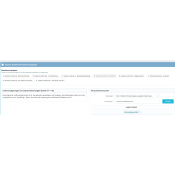 Galaxs Supplier Module for PrestaShop
